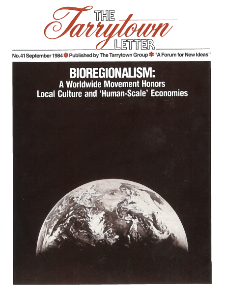 Bioregionalism