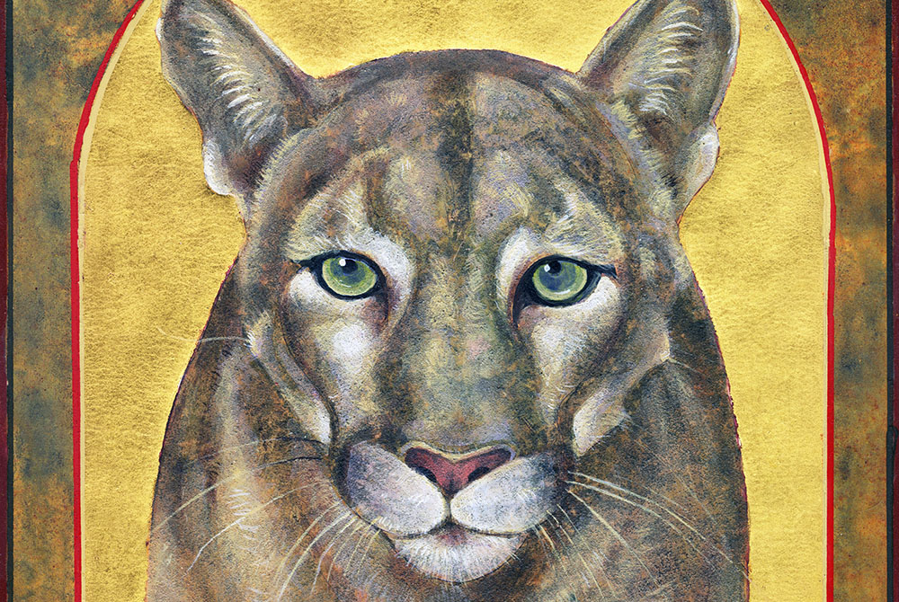 Artist paints icons of endangered species to ‘foster ecological conversion’