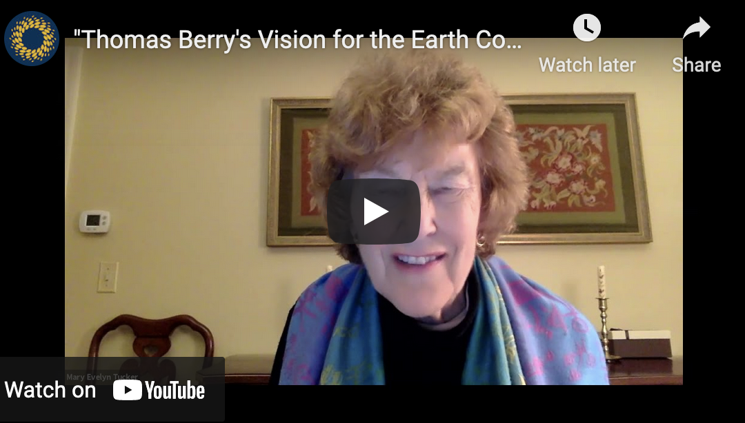 Thomas Berry’s Vision for the Earth Community